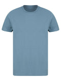 T-shirt in Cotone Riciclato azzurro / XS - personalizzabile con logo