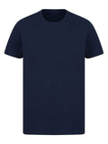 T-shirt in Cotone Riciclato blu navy / XS - personalizzabile con logo