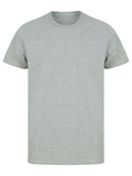 T-shirt in Cotone Riciclato grigio / XS - personalizzabile con logo