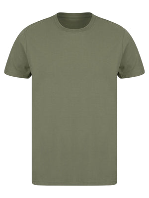 T-shirt in Cotone Riciclato kaki / XS - personalizzabile con logo