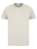T-shirt in Cotone Riciclato light stone / XS - personalizzabile con logo