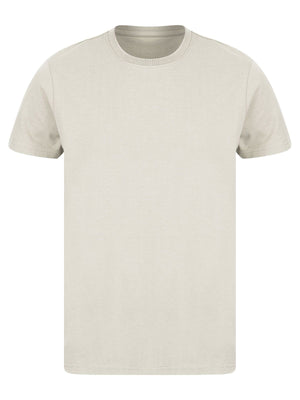 T-shirt in Cotone Riciclato light stone / XS - personalizzabile con logo