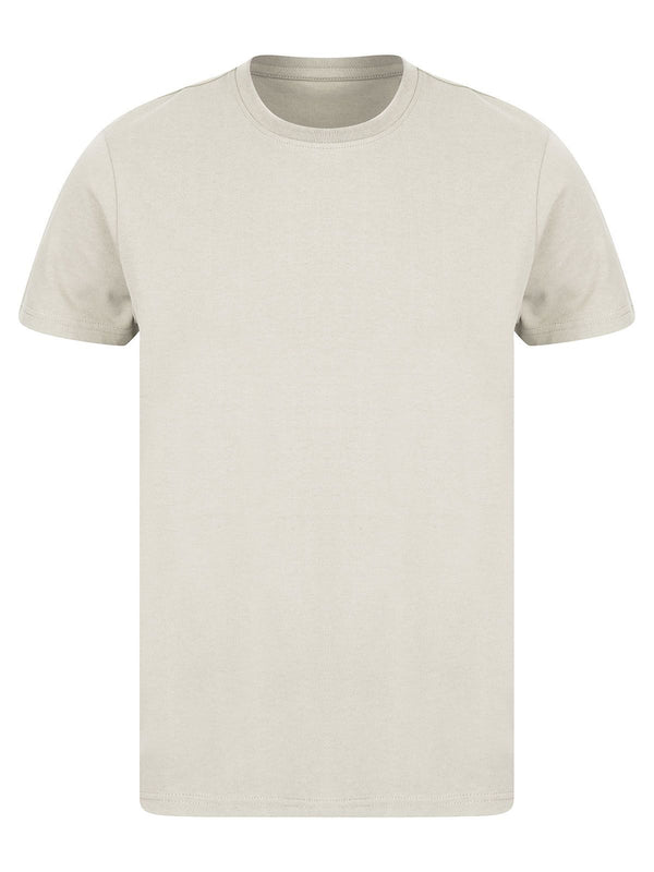 T-shirt in Cotone Riciclato light stone / XS - personalizzabile con logo