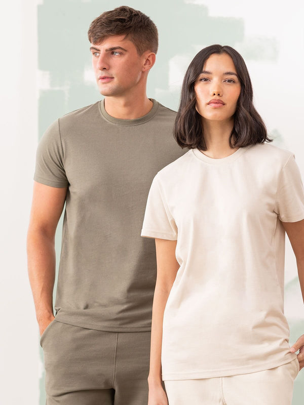 T-shirt in Cotone Riciclato - personalizzabile con logo