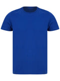 T-shirt in Cotone Riciclato royal / XS - personalizzabile con logo
