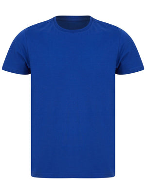 T-shirt in Cotone Riciclato royal / XS - personalizzabile con logo