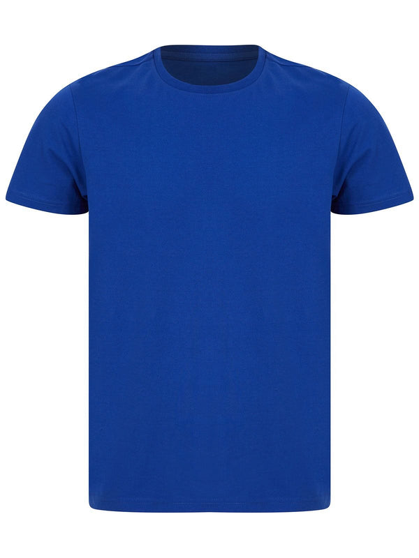 T-shirt in Cotone Riciclato royal / XS - personalizzabile con logo