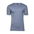 T-shirt Interlock Tee azzurro / S - personalizzabile con logo