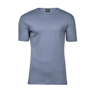 T-shirt Interlock Tee azzurro / S - personalizzabile con logo