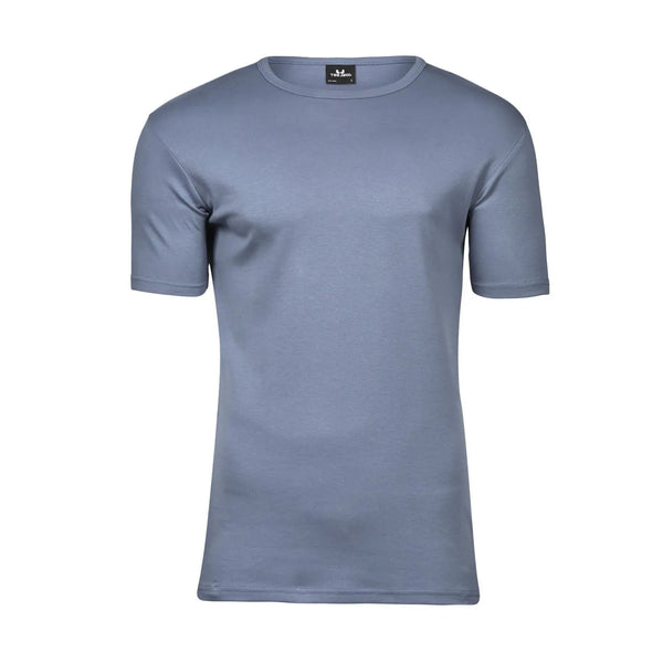 T-shirt Interlock Tee azzurro / S - personalizzabile con logo
