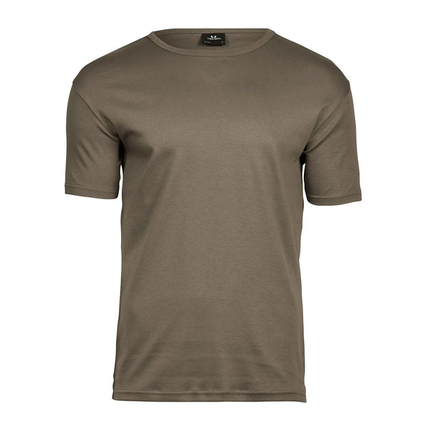 T-shirt Interlock Tee beige / S - personalizzabile con logo