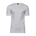 T-shirt Interlock Tee bianco / S - personalizzabile con logo