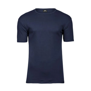 T-shirt Interlock Tee blu / S - personalizzabile con logo