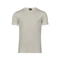 T-shirt Interlock Tee cement / S - personalizzabile con logo