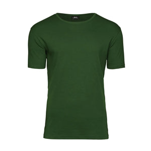 T-shirt Interlock Tee Forest Green / S - personalizzabile con logo