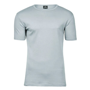 T-shirt Interlock Tee Ice Blue / S - personalizzabile con logo