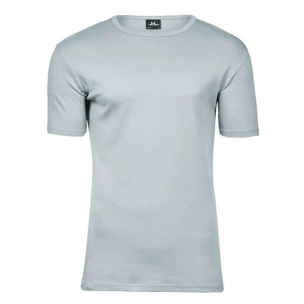 T-shirt Interlock Tee Ice Blue / S - personalizzabile con logo