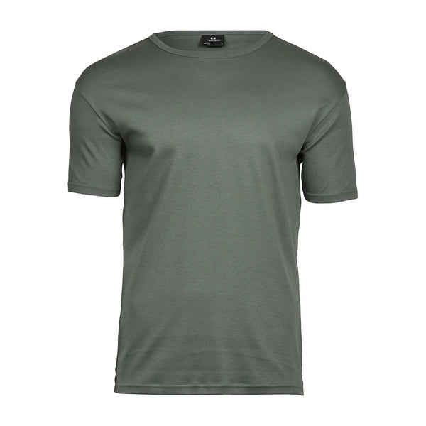 T-shirt Interlock Tee Leaf Green / S - personalizzabile con logo