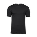 T-shirt Interlock Tee nero / S - personalizzabile con logo