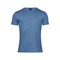 T-shirt Interlock Tee ocean blue / S - personalizzabile con logo