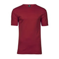 T-shirt Interlock Tee rosso / S - personalizzabile con logo