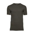 T-shirt Interlock Tee verde / S - personalizzabile con logo