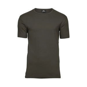 T-shirt Interlock Tee verde / S - personalizzabile con logo