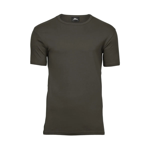 T-shirt Interlock Tee verde / S - personalizzabile con logo