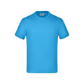 T-shirt Junior Basic-t azzurro / XS - personalizzabile con logo