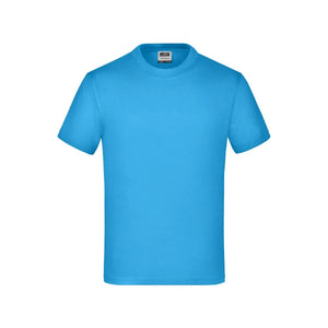 T-shirt Junior Basic-t azzurro / XS - personalizzabile con logo