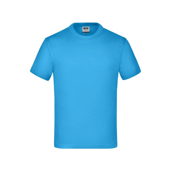 T-shirt Junior Basic-t azzurro / XS - personalizzabile con logo