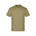 T-shirt Junior Basic-t beige / XS - personalizzabile con logo