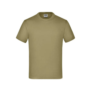 T-shirt Junior Basic-t beige / XS - personalizzabile con logo