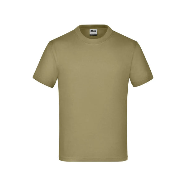 T-shirt Junior Basic-t beige / XS - personalizzabile con logo