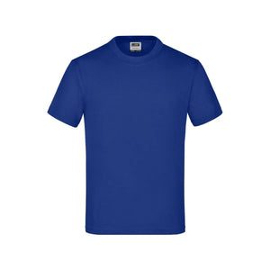 T-shirt Junior Basic-t blu / XS - personalizzabile con logo