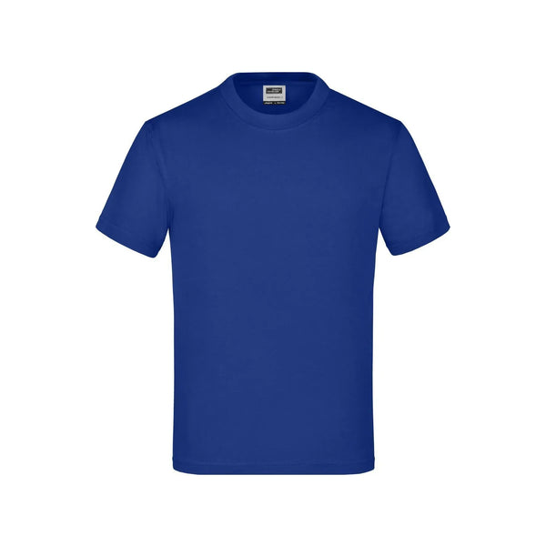 T-shirt Junior Basic-t blu / XS - personalizzabile con logo