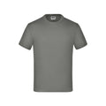 T-shirt Junior Basic-t dark-grey / XS - personalizzabile con logo