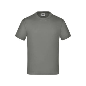T-shirt Junior Basic-t dark-grey / XS - personalizzabile con logo