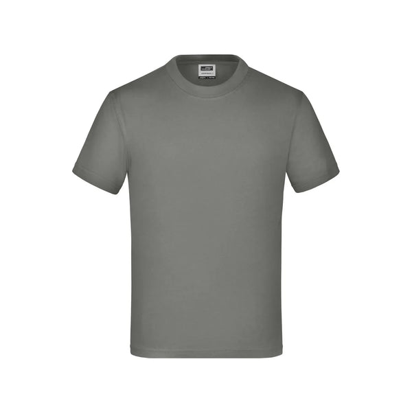 T-shirt Junior Basic-t dark-grey / XS - personalizzabile con logo