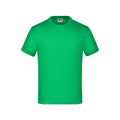 T-shirt Junior Basic-t fern-green / XS - personalizzabile con logo