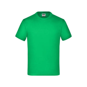T-shirt Junior Basic-t fern-green / XS - personalizzabile con logo