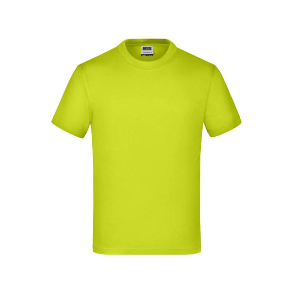 T-shirt Junior Basic-t giallo / XS - personalizzabile con logo