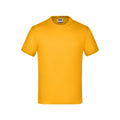 T-shirt Junior Basic-t gold-yellow / XS - personalizzabile con logo
