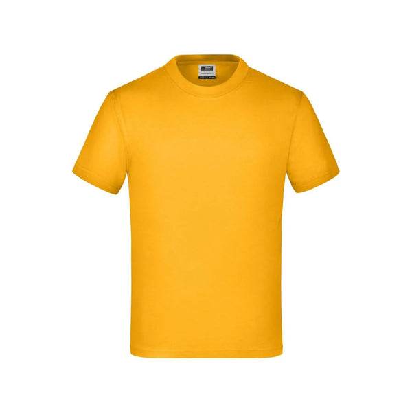 T-shirt Junior Basic-t gold-yellow / XS - personalizzabile con logo
