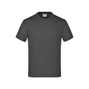 T-shirt Junior Basic-t graphite / XS - personalizzabile con logo