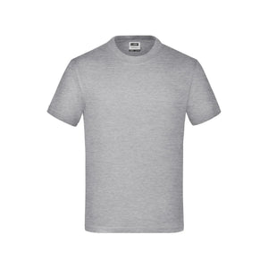 T-shirt Junior Basic-t grey-heather / XS - personalizzabile con logo