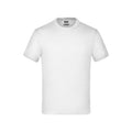 T-shirt Junior Basic-t grigio / XS - personalizzabile con logo