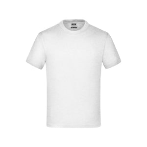 T-shirt Junior Basic-t grigio / XS - personalizzabile con logo