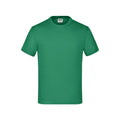 T-shirt Junior Basic-t irish-green / XS - personalizzabile con logo