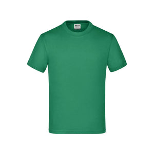 T-shirt Junior Basic-t irish-green / XS - personalizzabile con logo